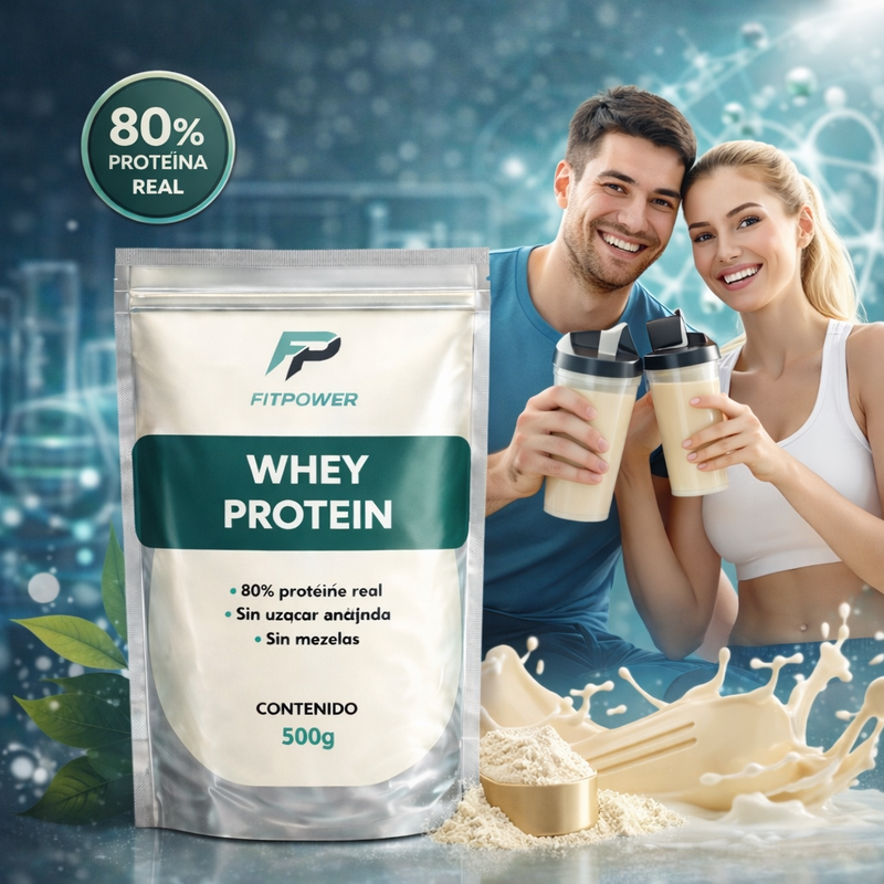 Whey Protein Concentrado 80%