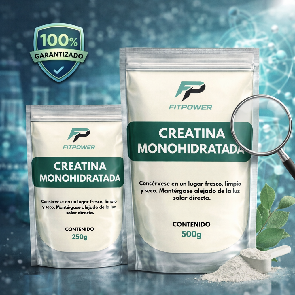 Creatina Monohidratada (Alta Pureza) 250 GR