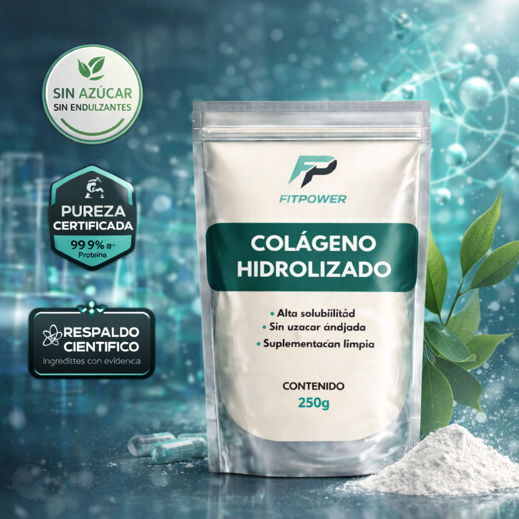 Colágeno Hidrolizado Premium x 250 GR