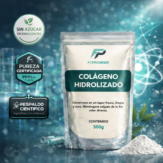 Colágeno Hidrolizado Premium x 500 GR