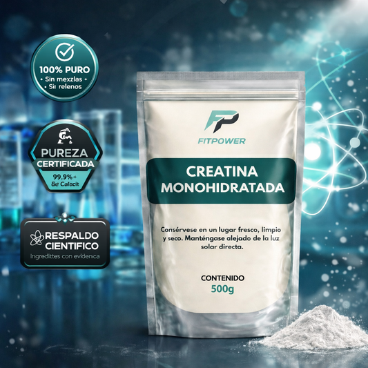 Creatina Monohidratada (Alta Pureza) 500GR